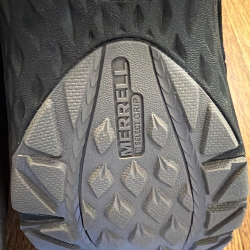 Merrell Women’s Sz 6 Approach Tall Waterproof Leather Quilted Black Boots J99128 - Picture 8 of 10